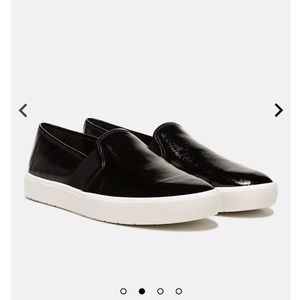 Vince Blair Patent Leather Sneakers
